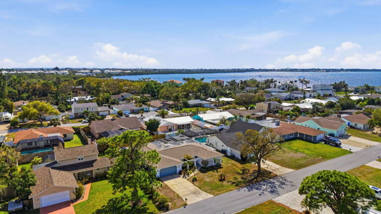 Head out the driveway and you'll reach the bay in minutes — the water is practically in your backyard from up here.