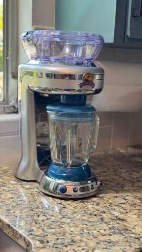 Deluxe frozen drink blender! Cool off with some cool drinks after an afternoon on Anna Maria Island