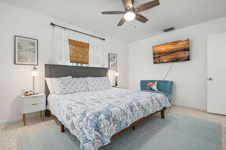 Sink into new bedding on a new mattress — by night two you'll wonder why you ever slept anywhere else.
