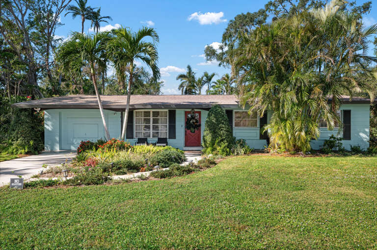 Step back and take it in — your home for the week, right in the middle of all that Florida green.