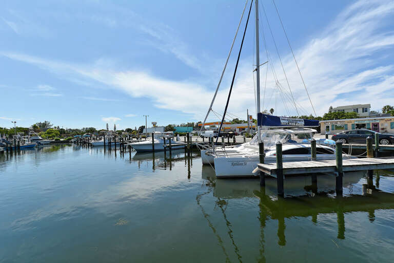 Wander the marina after dinner and window-shop the boats like everyone else already on vacation with you.