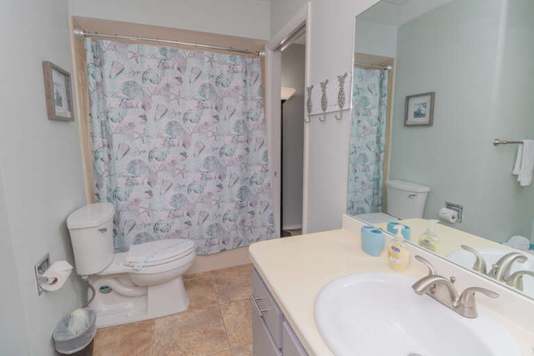 Shared bathroom