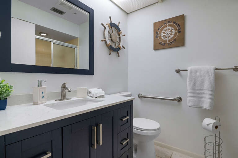 Master Bathroom with walk in shower