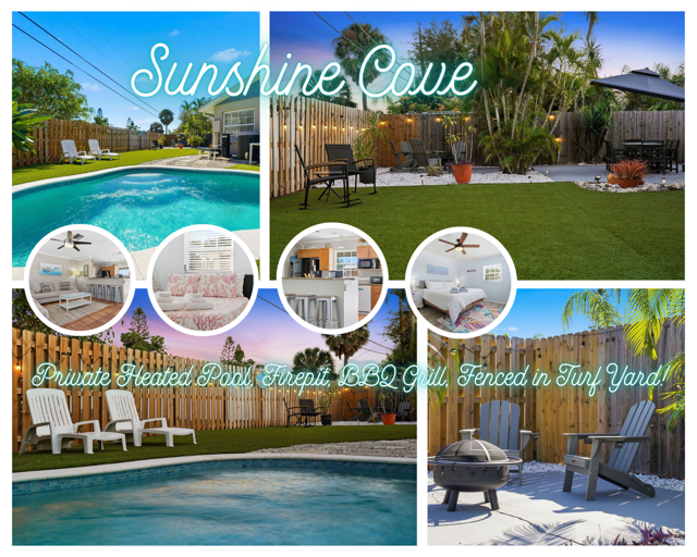 See everything you booked from above -- pool, yard, privacy, and room to breathe. Your crew will spread out and never want to leave.