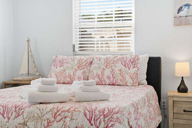 Sink into soft bedding and layered pillows on every bed. You will sleep well here -- that much is guaranteed from night one.