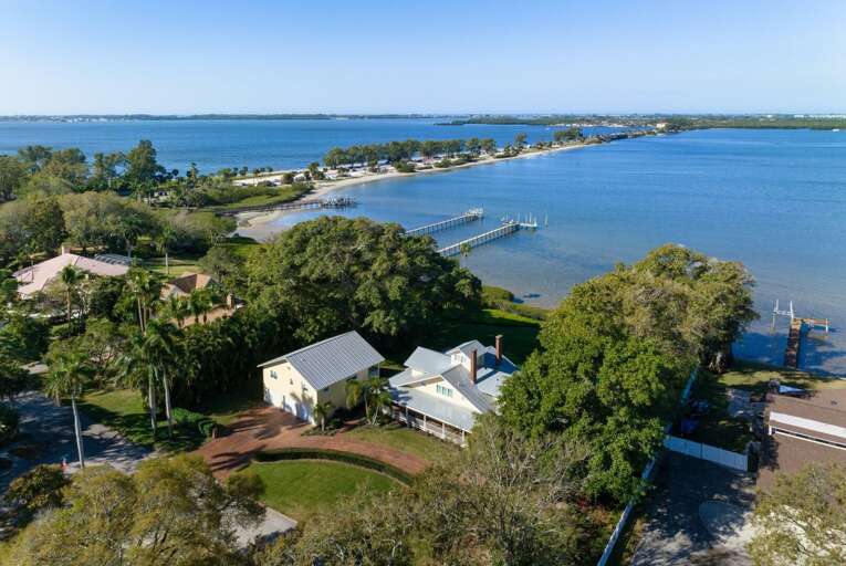 Waterfront, wooded, and worlds away — this is the view that makes you forget to check your phone.