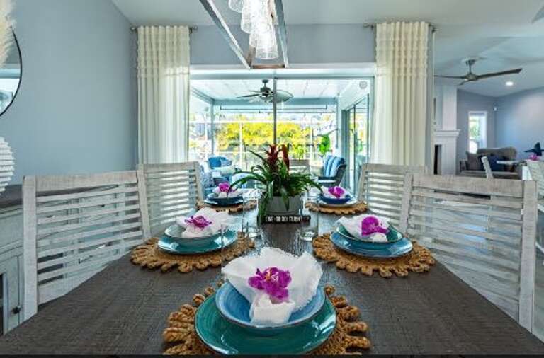 Dining table