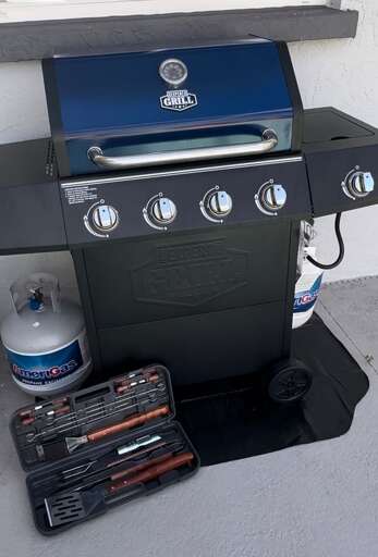 Outdoor Grill