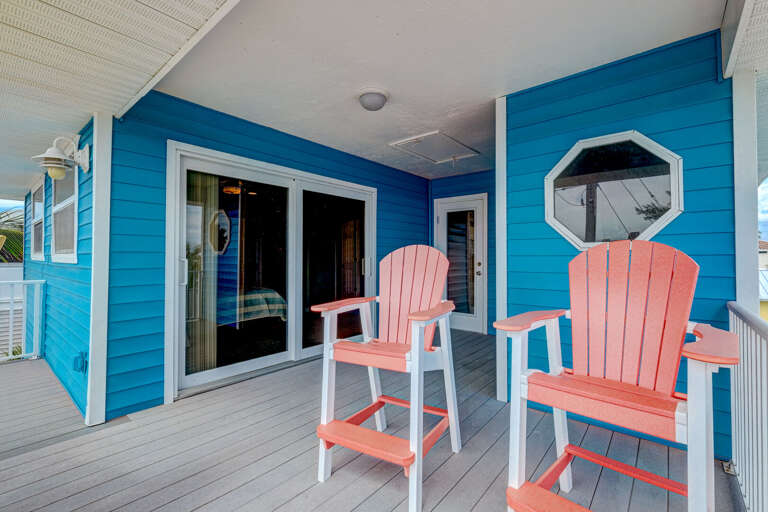 Porch Off Of The Master Bedroom