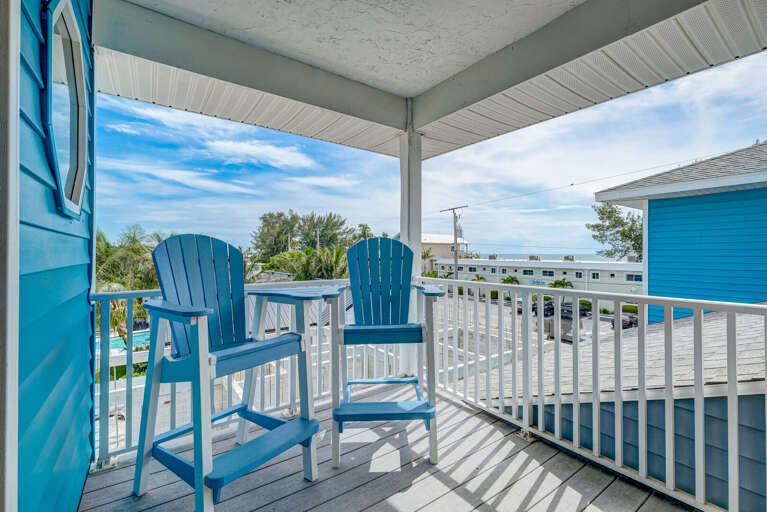 Balcony Off The Master - Gulf Views