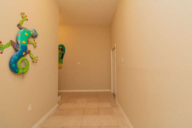 Entryway walking in