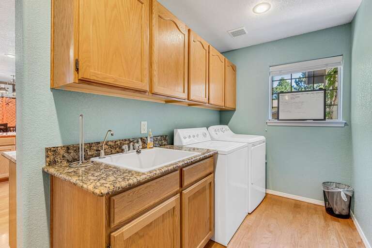 Laundry room with washer and dryer Laundry room with washer and dryer