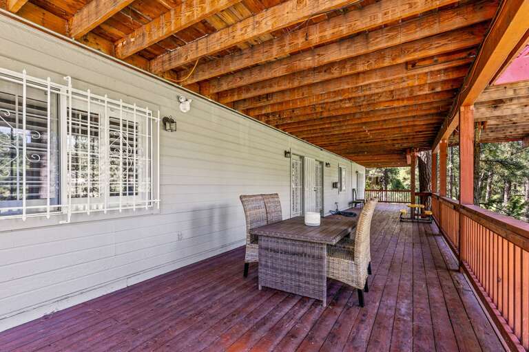 Patio seating for 4 Patio seating for 4