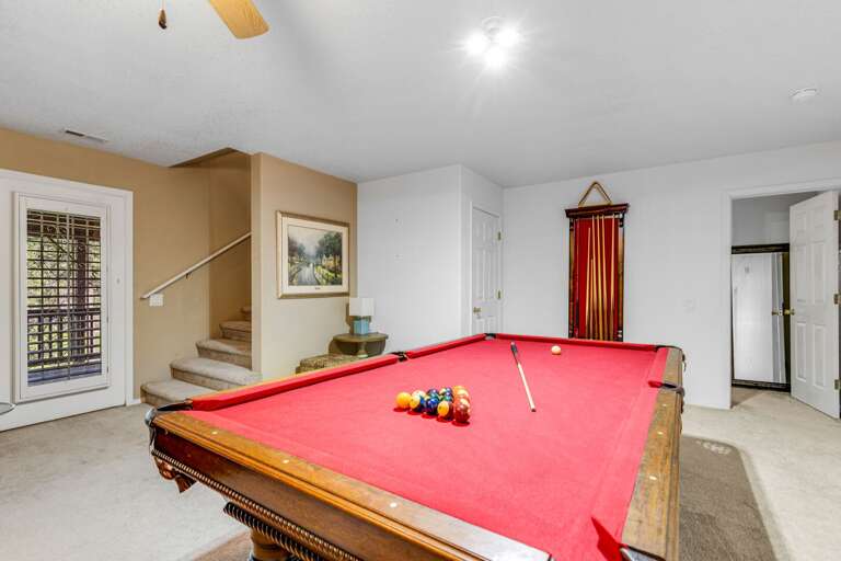 Pool table. Fun for all ages!! Pool table. Fun for all ages!!