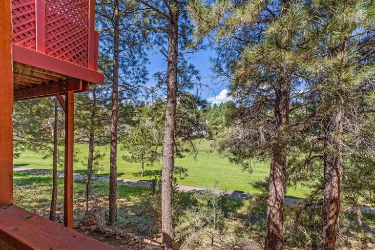 Views from the lower deck Views from the lower deck