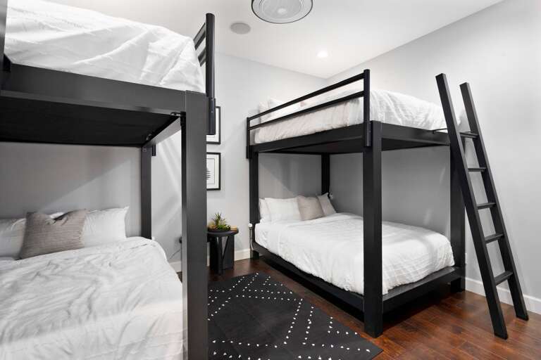 Bedroom Two w/ 2 Queen Bunk Beds