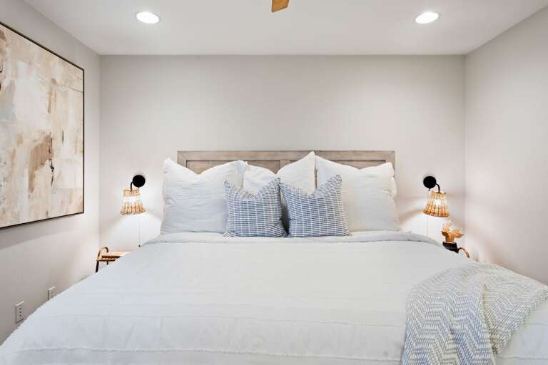 Bedroom Three w/ King Bed