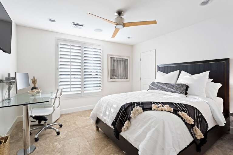 Bedroom Four w/ Queen Bed