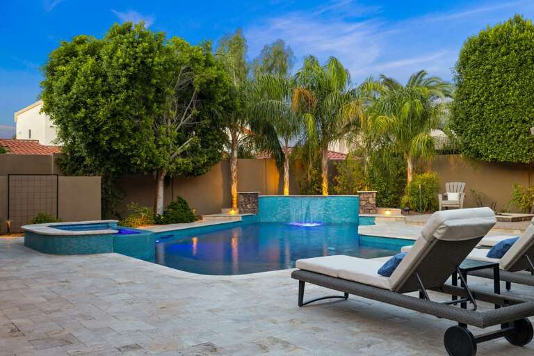 Hot Tub, Pool and Relaxation