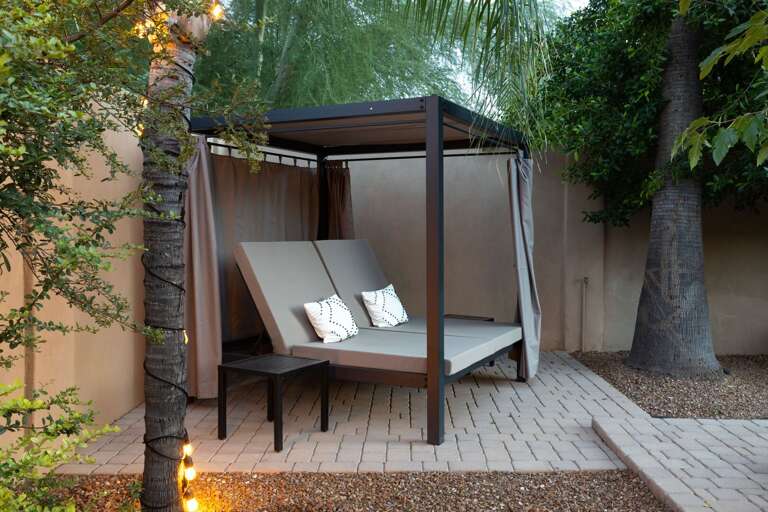 Relaxing Outdoor Lounge Area