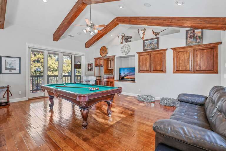 With 3,649 sq ft of thoughtfully designed space, this home offers a pool table, spacious living areas, and luxurious amenities for up to 12 guests. With 3,649 sq ft of thoughtfully designed space, this home offers a pool table, spacious living areas, and luxurious amenities for up to 12 guests.
