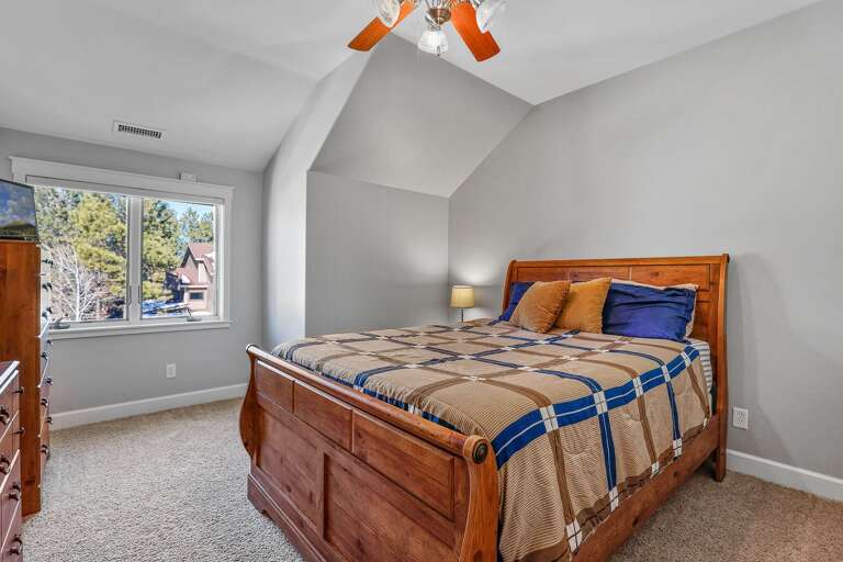 Guest Bedroom 2 - 2nd Floor: Queen bed with a memory foam topper, cable TV, two dressers, and an end table. Guest Bedroom 2 - 2nd Floor: Queen bed with a memory foam topper, cable TV, two dressers, and an end table.