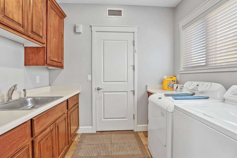 Laundry room - 1st Floor Laundry room - 1st Floor