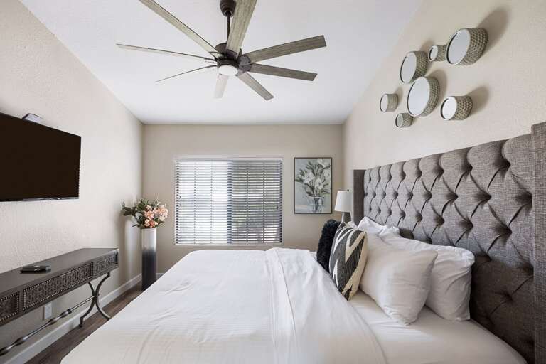 Bedroom Three w/ King Bed Bedroom Three w/ King Bed