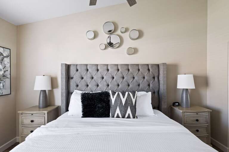 Bedroom Three w/ King Bed Bedroom Three w/ King Bed