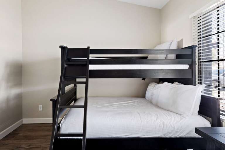 Bedroom Four w/ Twin-Full Bunk Bed Bedroom Four w/ Twin-Full Bunk Bed