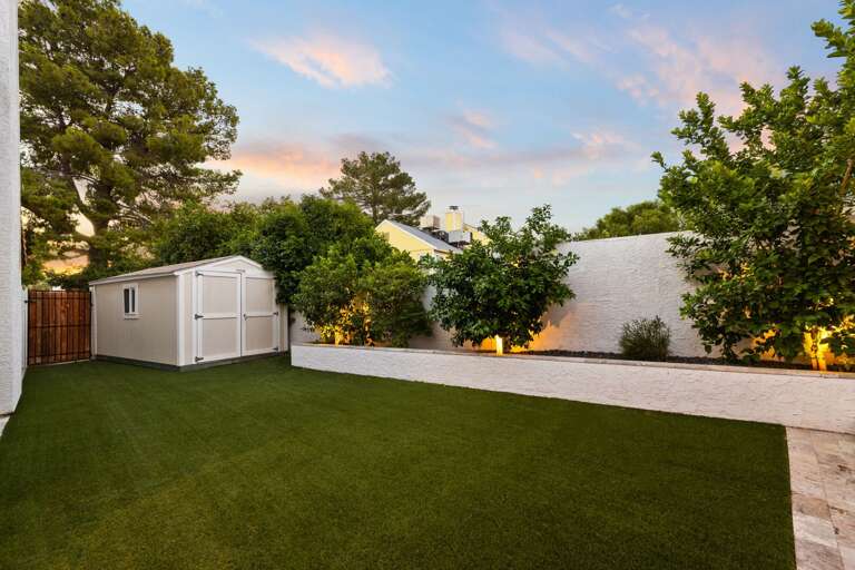 Outdoor Yard Area Outdoor Yard Area