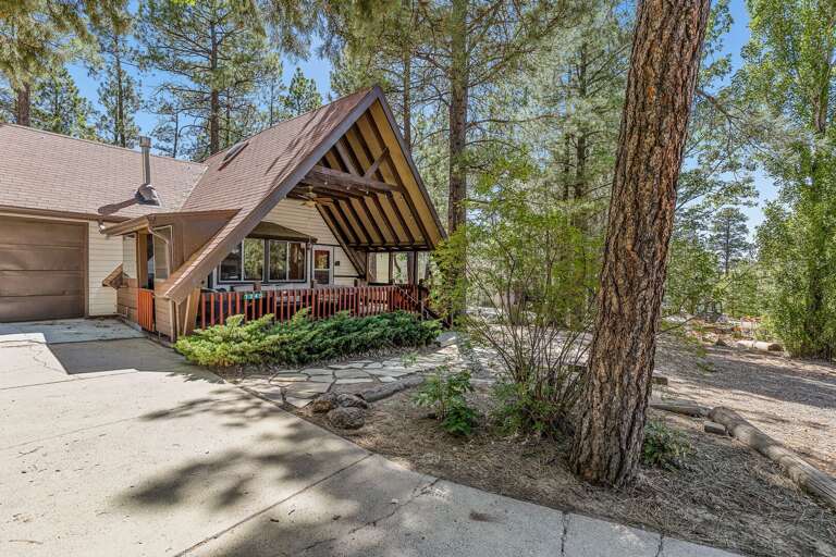 Nestled among majestic Ponderosa Pines in Munds Park, just 20 minutes south of Flagstaff.