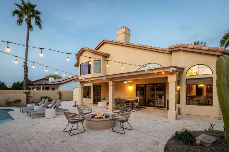 The exterior of Arch Views.