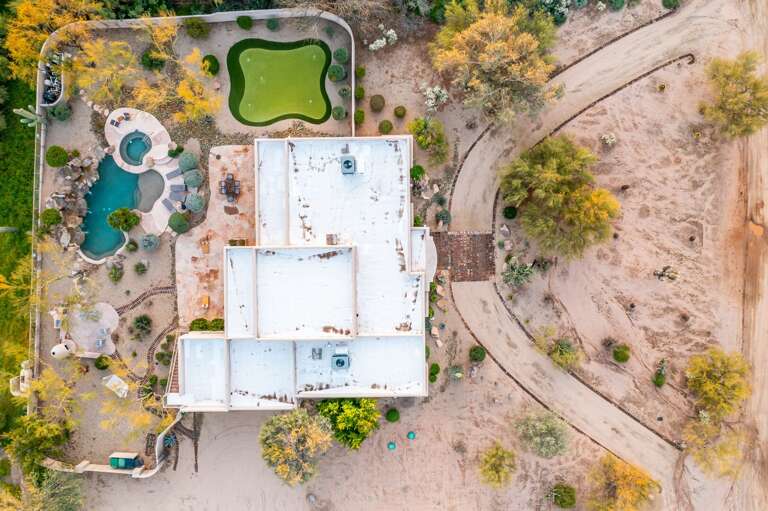 Aerial view Aerial view