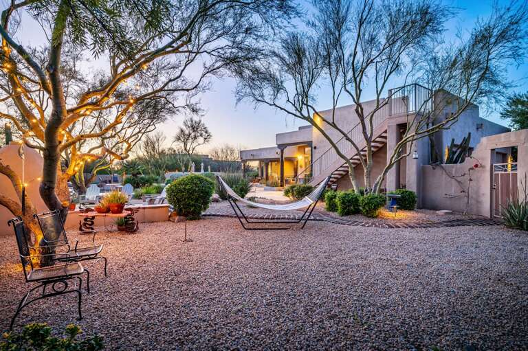 Relax on the hammock with beautiful colors of the sunrise and set. Relax on the hammock with beautiful colors of the sunrise and set.