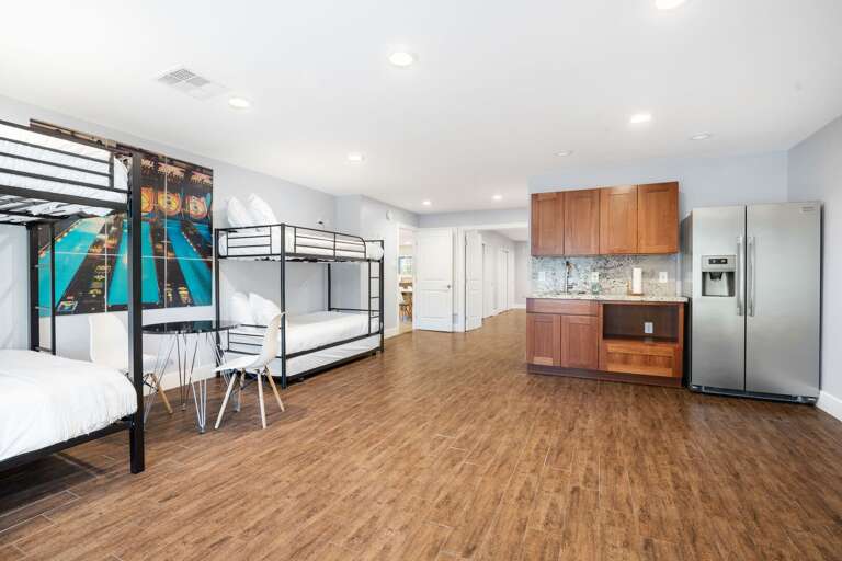 Bedroom Three w/ 2 Twin Bunk Beds Bedroom Three w/ 2 Twin Bunk Beds