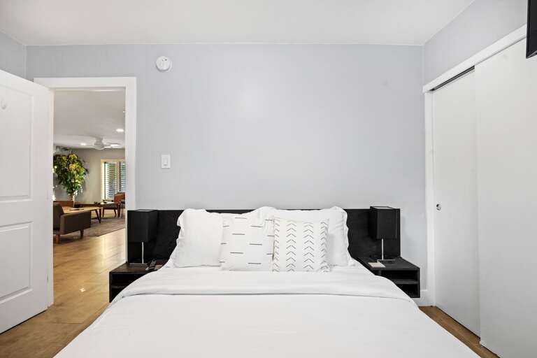 Bedroom Two w/ Queen Bed Bedroom Two w/ Queen Bed