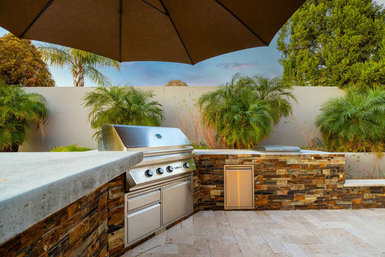 Outdoor Grill Area