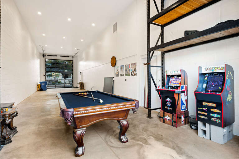 Pool Table and Arcade Games
