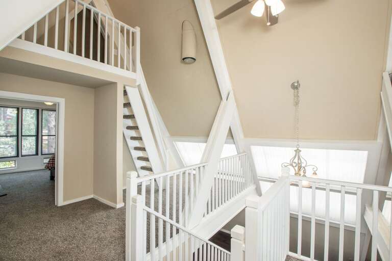 Lots of stairs! Lots of stairs!