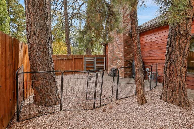 fenced area inside the fenced yard for your dog to hang out fenced area inside the fenced yard for your dog to hang out