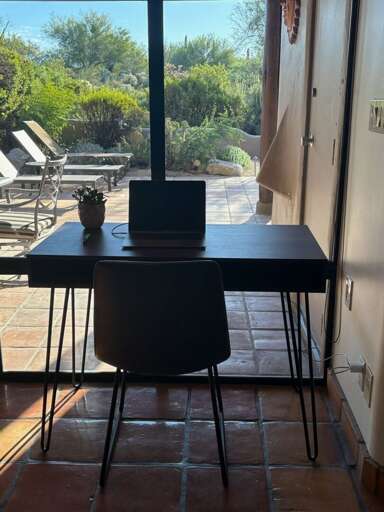 Dedicated workspace.