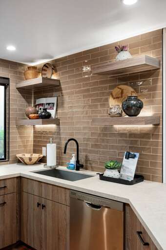 Mood lighting in the kitchen. Mood lighting in the kitchen.