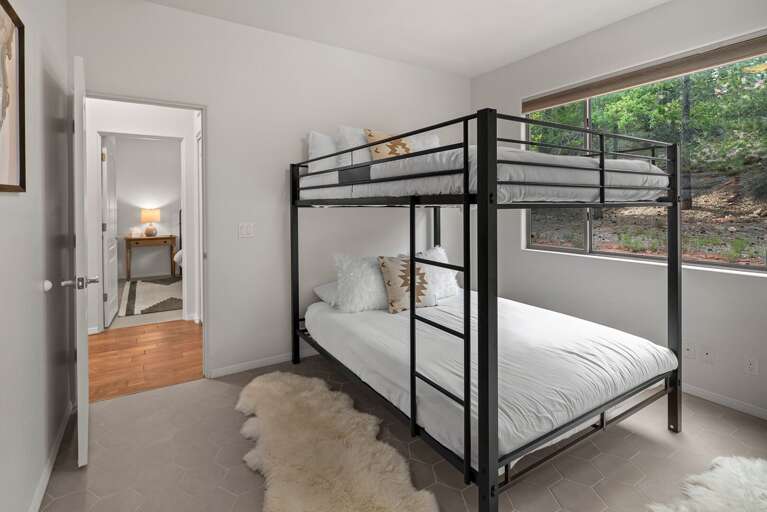 Bedroom Three w/ Bunk Bed Bedroom Three w/ Bunk Bed