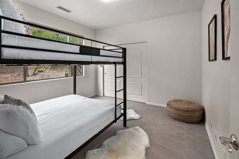 Bedroom Three w/ Bunk Bed Bedroom Three w/ Bunk Bed