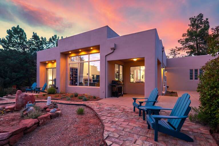 Outdoor Home Exterior and Seating