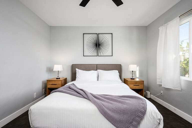 Second bedroom Second bedroom