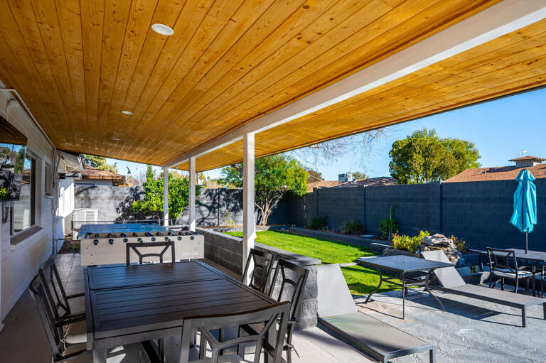 Dine outside near the fun! Dine outside near the fun!