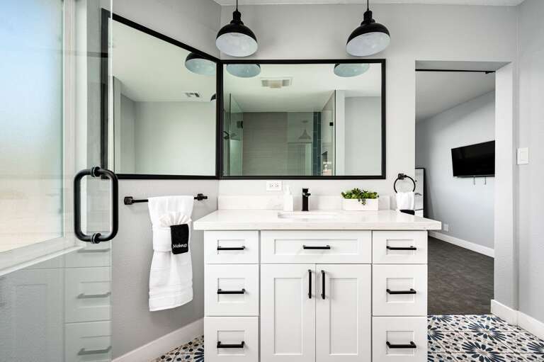 Ensuite bathroom Ensuite bathroom