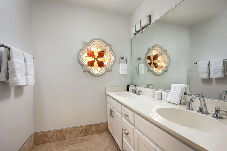 Hall bathroom Hall bathroom